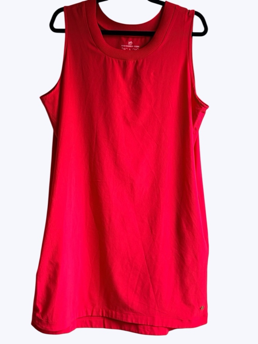 Southern Tide Pink Sleeveless Athletic Dress Golf Tennis Size L